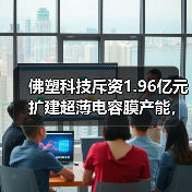 佛塑科技斥资1.96亿元扩建超薄电容膜产能，市场地位如何提升？（图2）