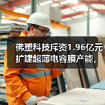 佛塑科技斥资1.96亿元扩建超薄电容膜产能，市场地位如何提升？（图3）