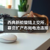西典新能登陆上交所,募资扩产布局电池连接系统(图3) 西典新能登陆上交所,募资扩产布局电池连接系统(图3)