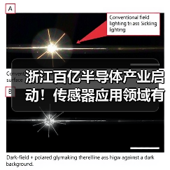 浙江百亿半导体产业启动!传感器应用领域有哪些?(图2) 浙江百亿半导体产业启动!传感器应用领域有哪些?(图2)