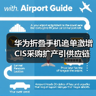 华为折叠手机追单激增 CIS采购扩产引供应链关注(图1) 华为折叠手机追单激增 CIS采购扩产引供应链关注(图1)