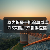 华为折叠手机追单激增 CIS采购扩产引供应链关注(图3) 华为折叠手机追单激增 CIS采购扩产引供应链关注(图3)