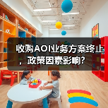 收购AOI业务方案终止，政策因素影响？（图2）