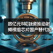 数亿元B轮融资推动射频模组芯片国产替代加速（图3）