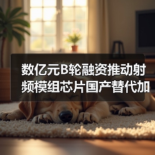 数亿元B轮融资推动射频模组芯片国产替代加速（图1）