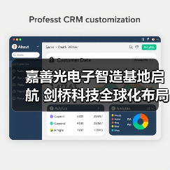 嘉善光电子智造基地启航 剑桥科技全球化布局提速（图4）