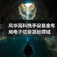 风华高科携手设基金布局电子信息基础领域（图4）