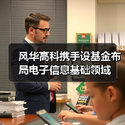风华高科携手设基金布局电子信息基础领域（图3）