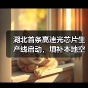 湖北首条高速光芯片生产线启动,填补本地空白(图3) 湖北首条高速光芯片生产线启动,填补本地空白(图3)