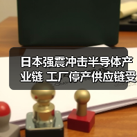 日本强震冲击半导体产业链 工厂停产供应链受扰（图2）