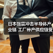 日本强震冲击半导体产业链 工厂停产供应链受扰（图3）
