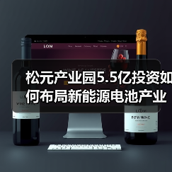 松元产业园5.5亿投资如何布局新能源电池产业?(图3) 松元产业园5.5亿投资如何布局新能源电池产业?(图3)