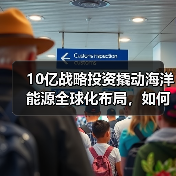 10亿战略投资撬动海洋能源全球化布局，如何实现？（图1）