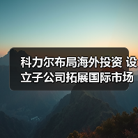 科力尔布局海外投资 设立子公司拓展国际市场（图4）