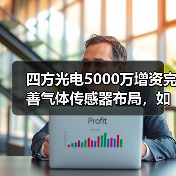 四方光电5000万增资完善气体传感器布局，如何提升市场竞争力？（图3）