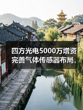 四方光电5000万增资完善气体传感器布局，如何提升市场竞争力？（图4）