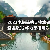 2023电信基站天线集采结果曝光 华为京信等7家中标（图3）