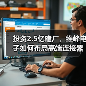 投资2.5亿建厂，维峰电子如何布局高端连接器赛道？（图3）