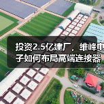 投资2.5亿建厂，维峰电子如何布局高端连接器赛道？（图1）