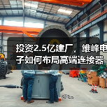 投资2.5亿建厂，维峰电子如何布局高端连接器赛道？（图4）
