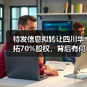 特发信息拟转让四川华拓70%股权，背后有何战略考量？（图2）