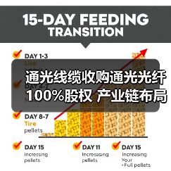 通光线缆收购通光光纤100%股权 产业链布局升级（图4）