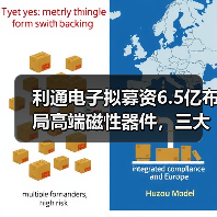 利通电子拟募资6.5亿布局高端磁性器件,三大项目能否提升竞争力?(图3) 利通电子拟募资6.5亿布局高端磁性器件,三大项目能否提升竞争力?(图3)