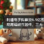 利通电子拟募资6.5亿布局高端磁性器件,三大项目能否提升竞争力?(图2) 利通电子拟募资6.5亿布局高端磁性器件,三大项目能否提升竞争力?(图2)