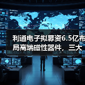利通电子拟募资6.5亿布局高端磁性器件,三大项目能否提升竞争力?(图4) 利通电子拟募资6.5亿布局高端磁性器件,三大项目能否提升竞争力?(图4)