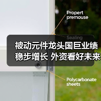 被动元件龙头国巨业绩稳步增长 外资看好未来潜力（图1）