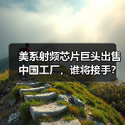 美系射频芯片巨头出售中国工厂，谁将接手？（图2）
