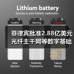 菲律宾批准2.88亿美元光纤主干网等数字基础设施项目（图1）