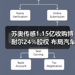 苏奥传感1.15亿收购博耐尔24%股权 布局汽车产业链（图1）