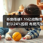 苏奥传感1.15亿收购博耐尔24%股权 布局汽车产业链（图4）