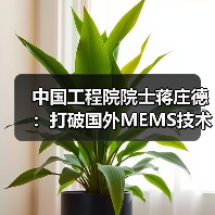 中国工程院院士蒋庄德：打破国外MEMS技术垄断，为中国智造打好基础（图4）