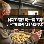 中国工程院院士蒋庄德：打破国外MEMS技术垄断，为中国智造打好基础（图2）