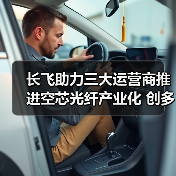 长飞助力三大运营商推进空芯光纤产业化 创多项光传输世界新纪录（图1）