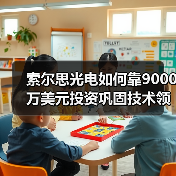 索尔思光电如何靠9000万美元投资巩固技术领先？（图2）