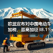 欧盟宣布对中国电动车加税,最高加征38.1%(图1) 欧盟宣布对中国电动车加税,最高加征38.1%(图1)