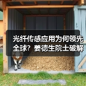 光纤传感应用为何领先全球？姜德生院士破解卡脖子技术（图2）