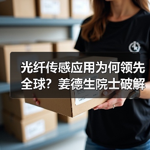 光纤传感应用为何领先全球？姜德生院士破解卡脖子技术（图4）