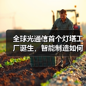 全球光通信首个灯塔工厂诞生，智能制造如何实现效率跃升？（图1）