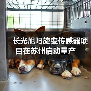 长光旭阳旋变传感器项目在苏州启动量产(图3) 长光旭阳旋变传感器项目在苏州启动量产(图3)