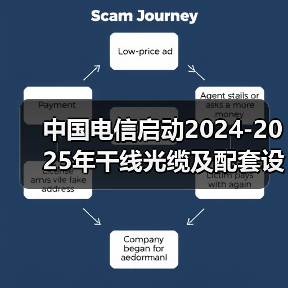 中国电信启动2024-2025年干线光缆及配套设备集采（图2）