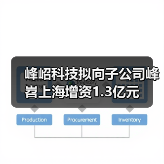 峰岹科技拟向子公司峰岧上海增资1.3亿元(图3) 峰岹科技拟向子公司峰岧上海增资1.3亿元(图3)