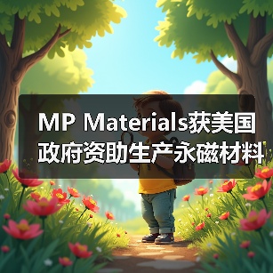 MP Materials获美国政府资助生产永磁材料（图1）