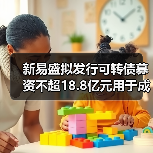新易盛拟发行可转债募资不超18.8亿元用于成都高速率光模块扩建项目等（图1）