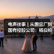 电声往事 | 从国营厂到国有控股公司:杨良柏先生访谈(三)(图4) 电声往事 | 从国营厂到国有控股公司:杨良柏先生访谈(三)(图4)
