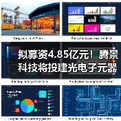 拟募资4.85亿元！腾景科技将投建光电子元器件及泰国基地等项目（图2）