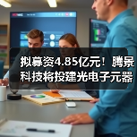 拟募资4.85亿元！腾景科技将投建光电子元器件及泰国基地等项目（图3）